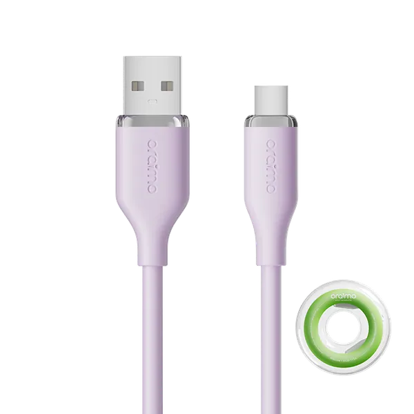 oraimo SilkLine 1M 2A Micro-USB Data Cable
