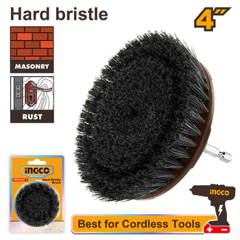 Hard bristle brush 4