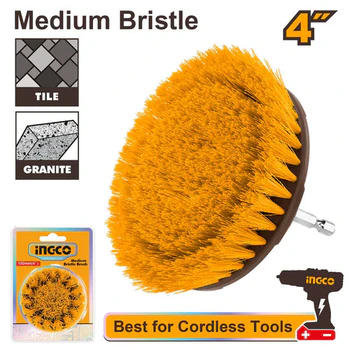 Medium bristle brush 4