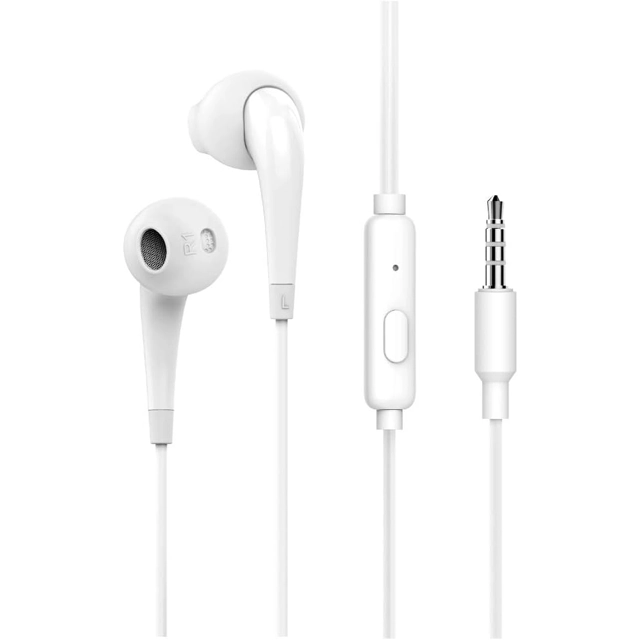 Oraimo Halo 2S Wired Earphones Model OEP-21P - White