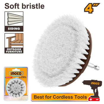 Soft bristle brush 4