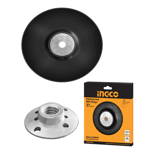 Polishing pad with flange 115MM