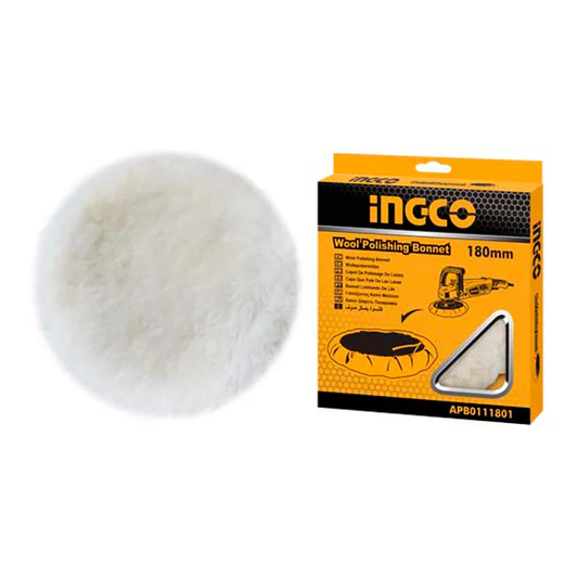 Wool polishing bonnet 180MM