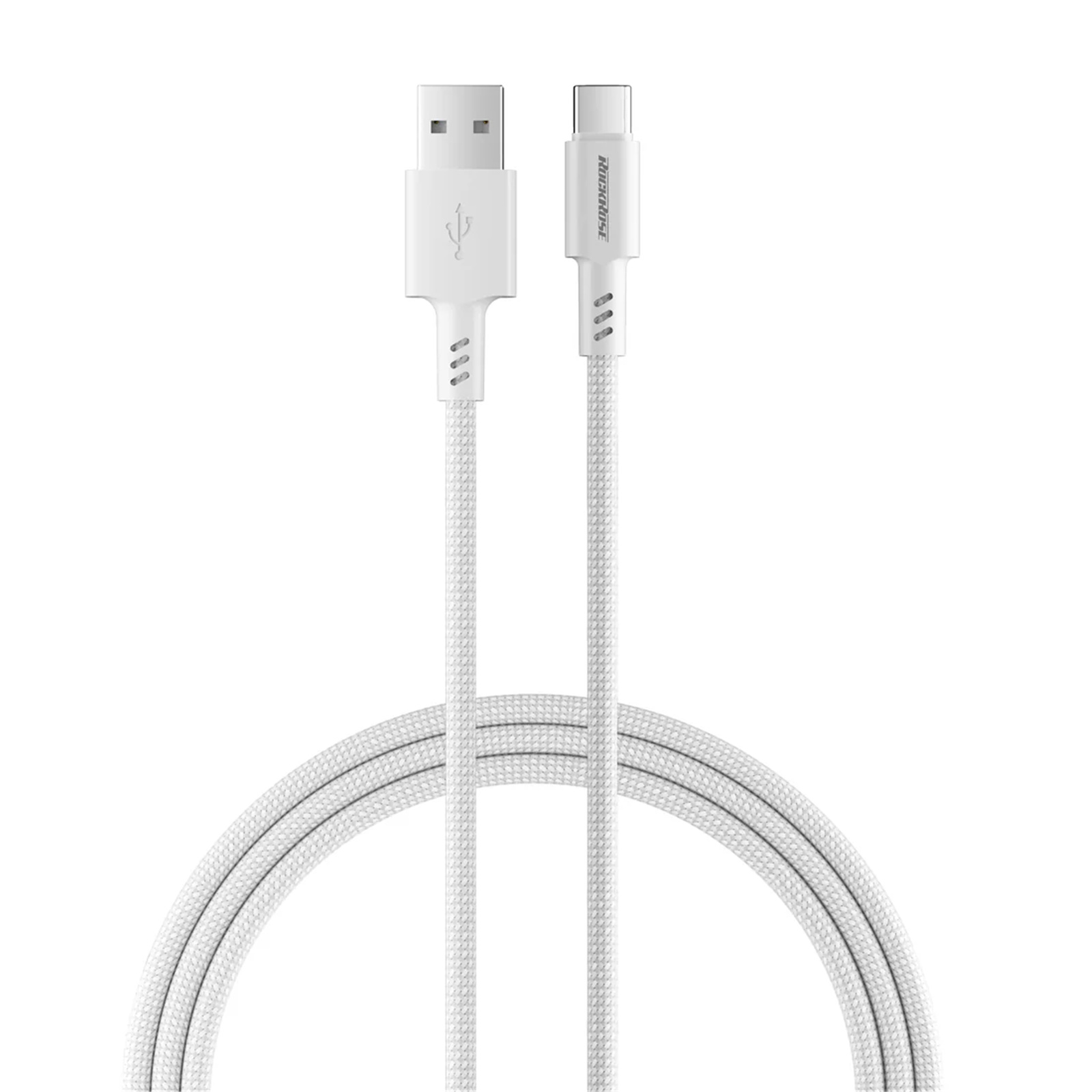 Rockrose Asics AC 3A 18W USB-A to USB-C Fast Charging Cable