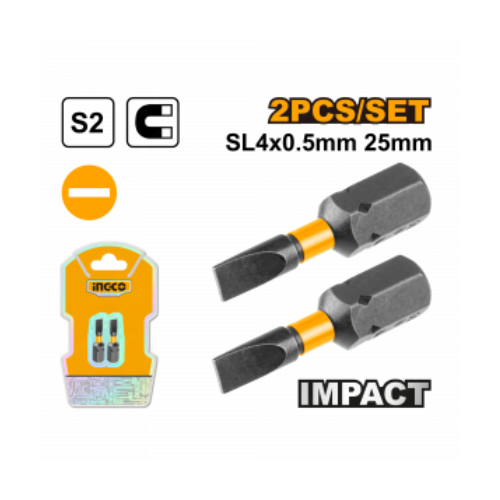Impact screwdriver bits 25MM 2PCS