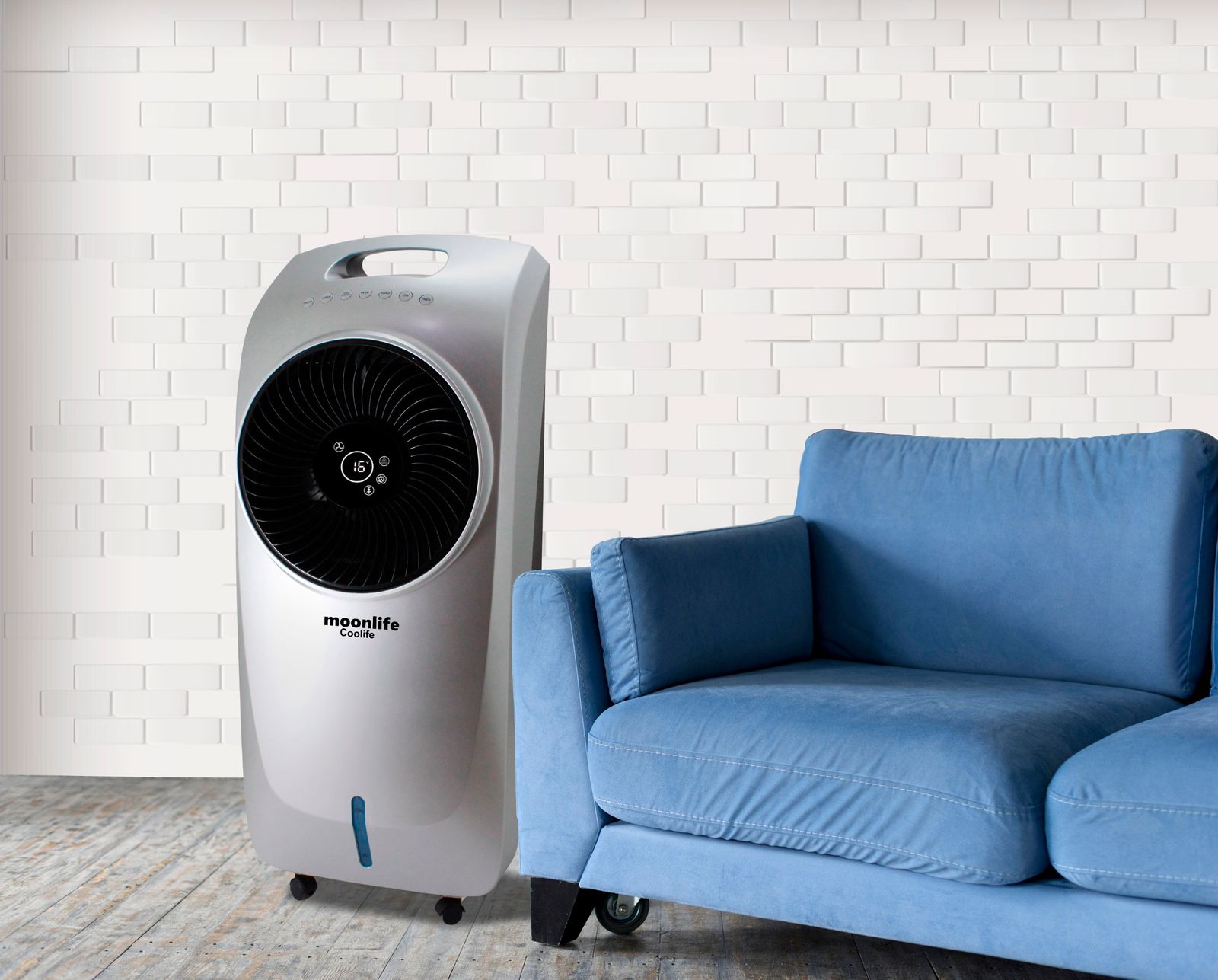 Moonlife Coolife  Air Cooler-Remote Contr(Silver)