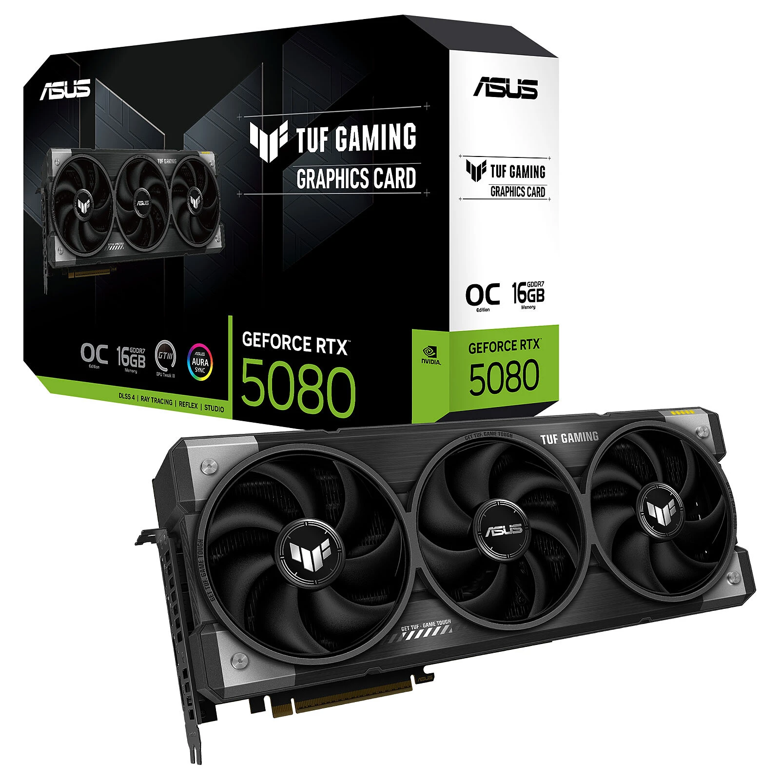 Gaming PC BUILD /AMD RYZEN 7 7800X3D ,ASUS TUF RTX 5080 16GB OC