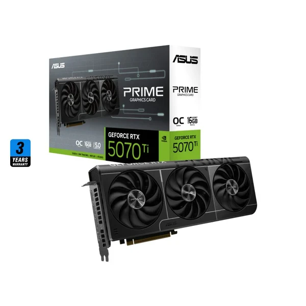 Gaming PC BUILD /AMD RYZEN 7 7800X3D ,ASUS PRIME RTX 5070 TI OC