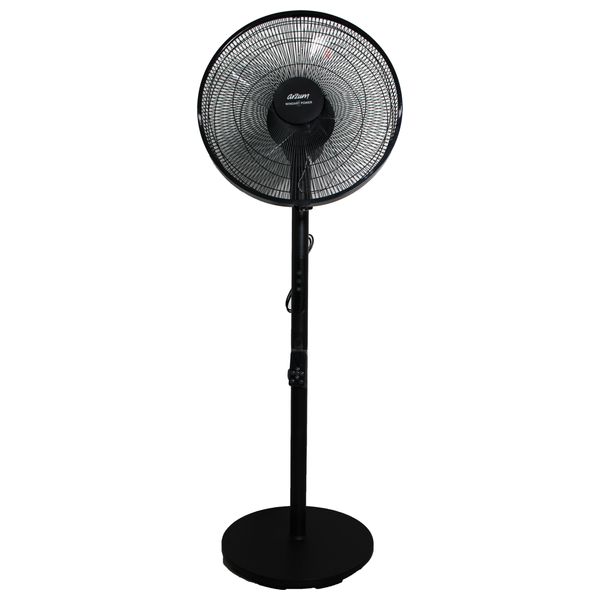 Arzum Stand Fan - Black