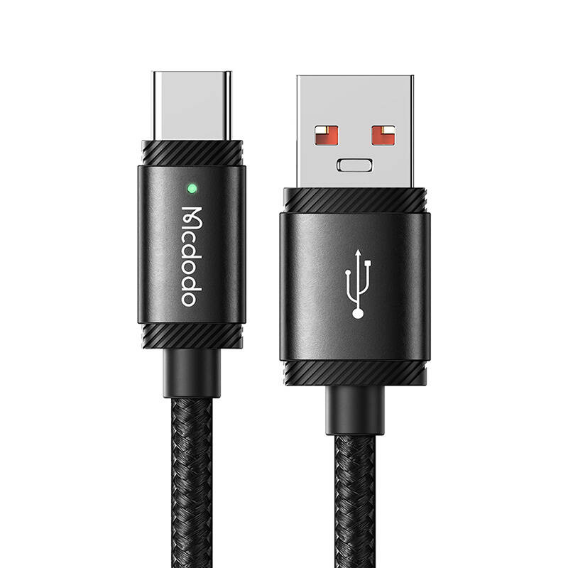 Cable USB-A to USB-C Mcdodo CA-4730, 120W, 1,5m