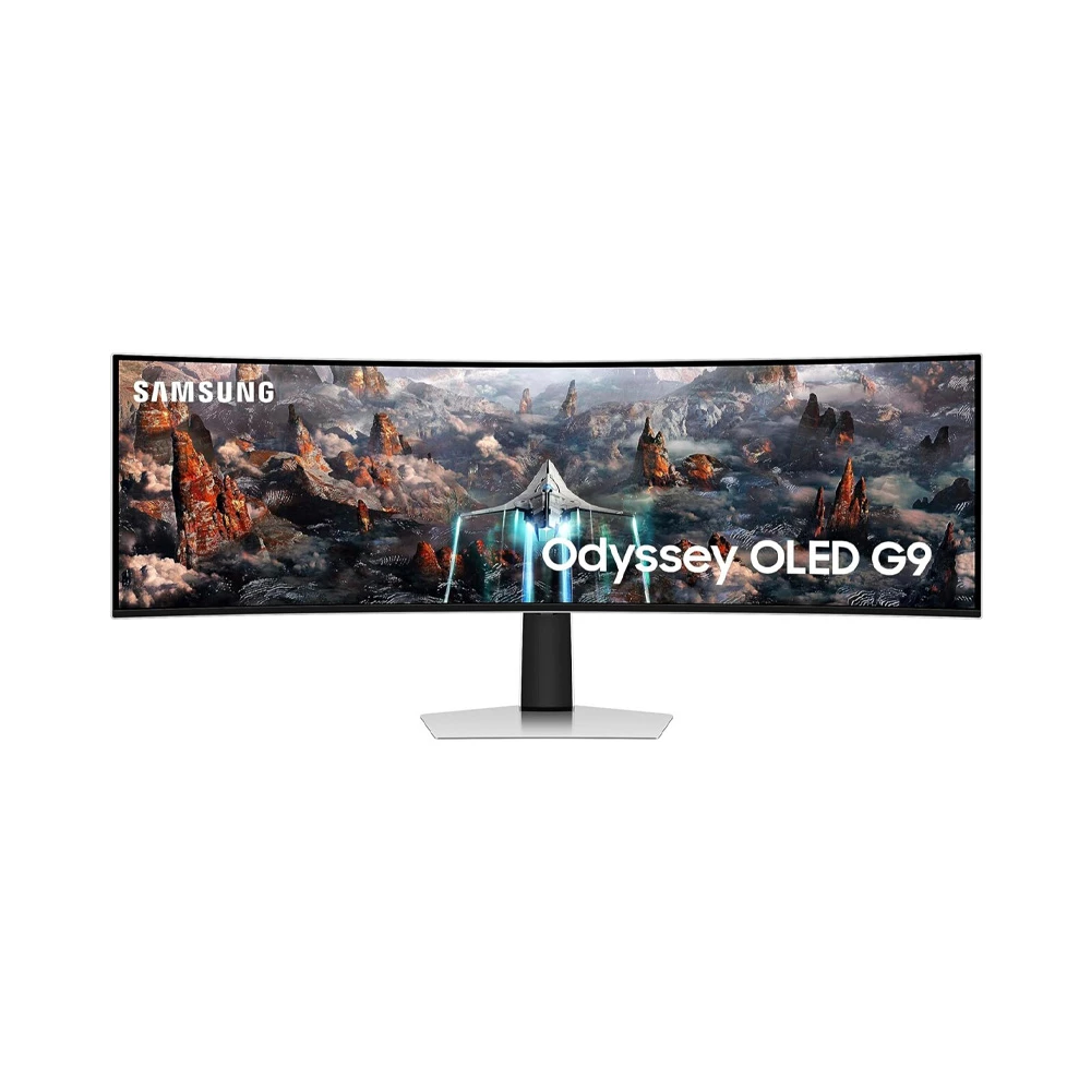 Monitor Samsung Odyssey OLED G9 49 2K HDR 240 Hz Curved Ultrawide Gaming