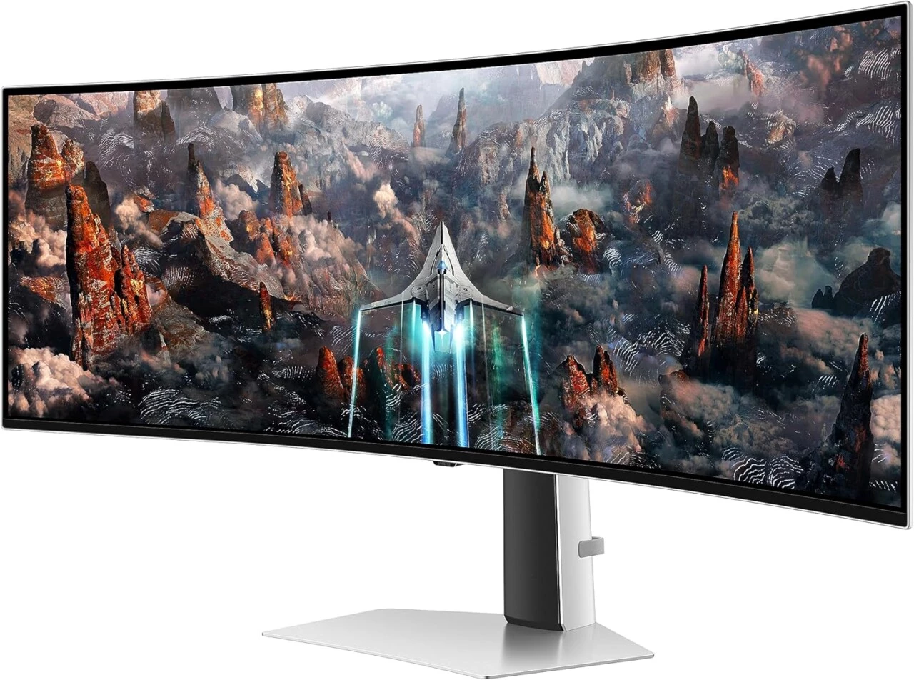 Monitor Samsung Odyssey OLED G9 49 2K HDR 240 Hz Curved Ultrawide Gaming
