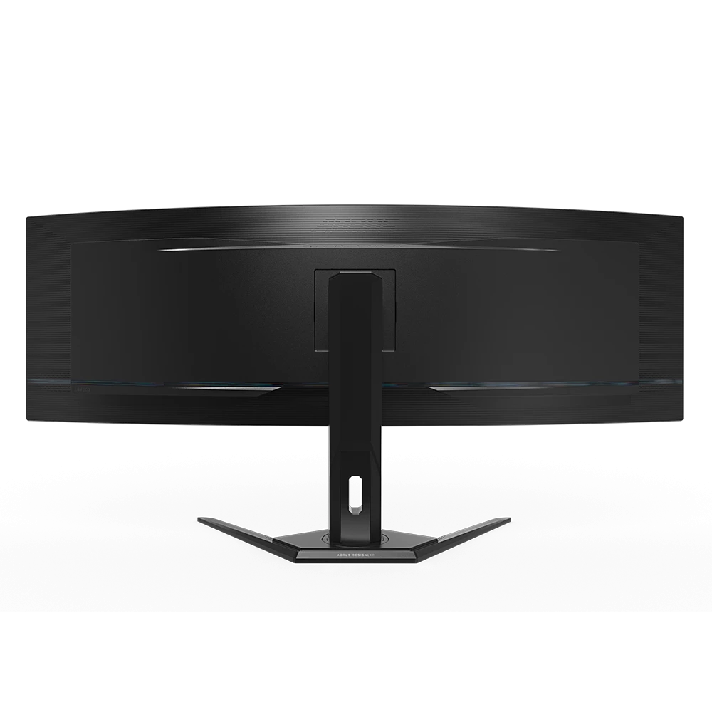 Monitor GIGABYTE AORUS CO49DQ 49 inch 4K QD OLED DQHD 32:9 1800R 144Hz 0.03ms GTG AMD FreeSync Premium Pro Super Ultrawide KVM HDMI DP Type C Height Adjustable