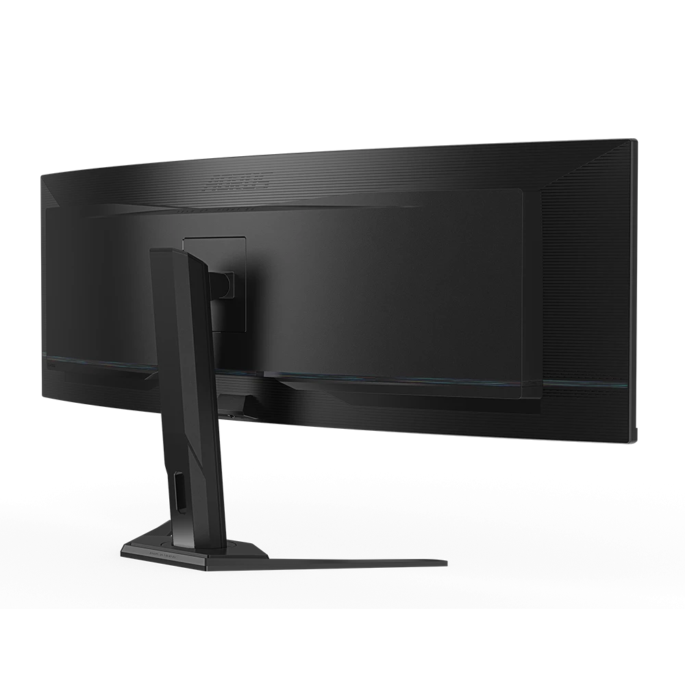 Monitor GIGABYTE AORUS CO49DQ 49 inch 4K QD OLED DQHD 32:9 1800R 144Hz 0.03ms GTG AMD FreeSync Premium Pro Super Ultrawide KVM HDMI DP Type C Height Adjustable