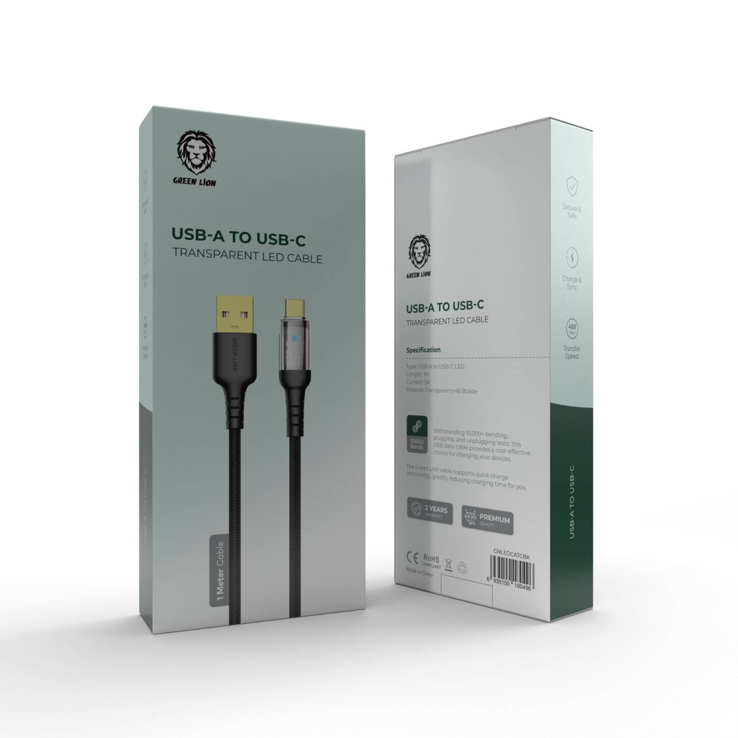 Mcdodo Ca4820 36w Usb-C To Lightning Cable With Charging Light 1m - Black