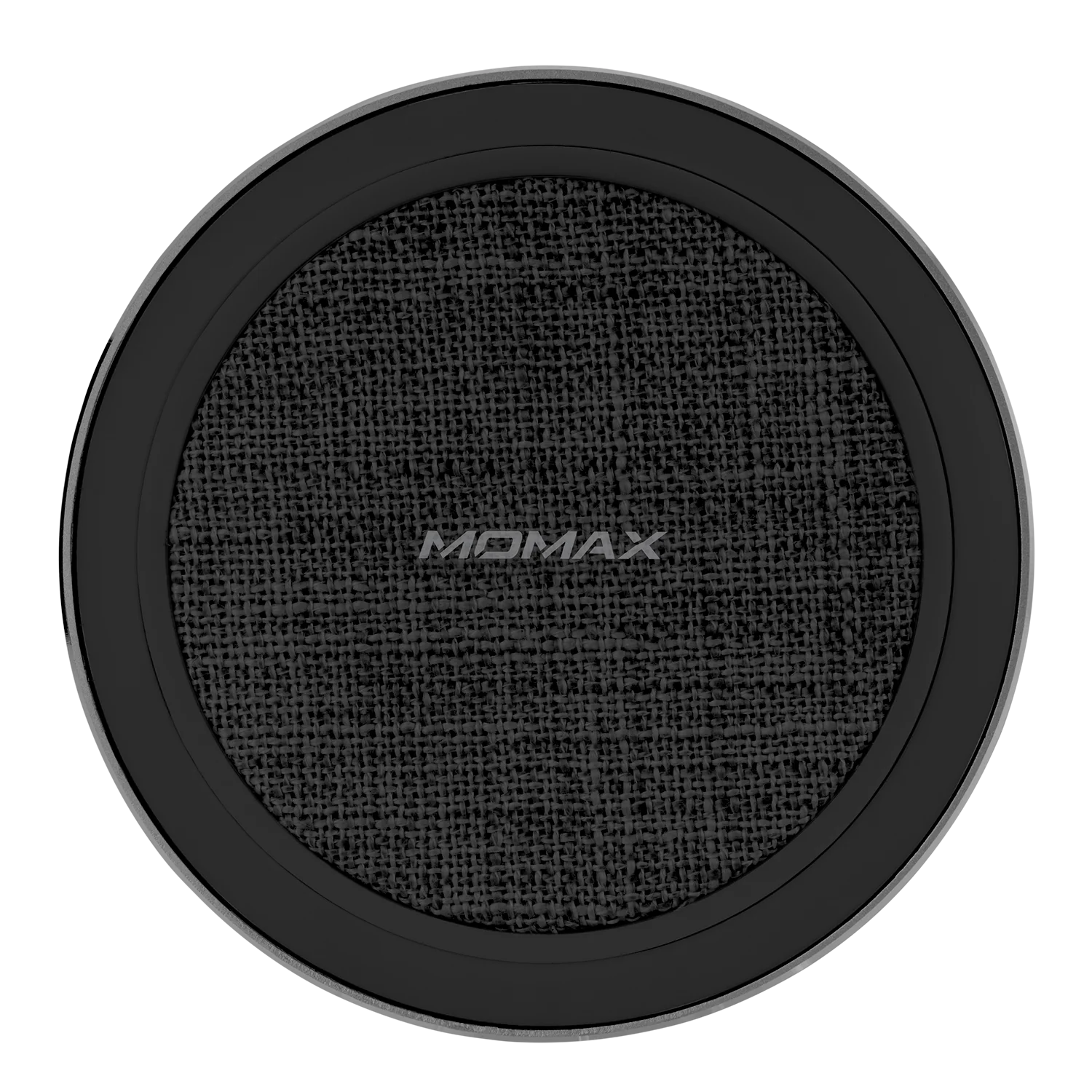 Momax 15W Fast Wireless Charging Pad - Black