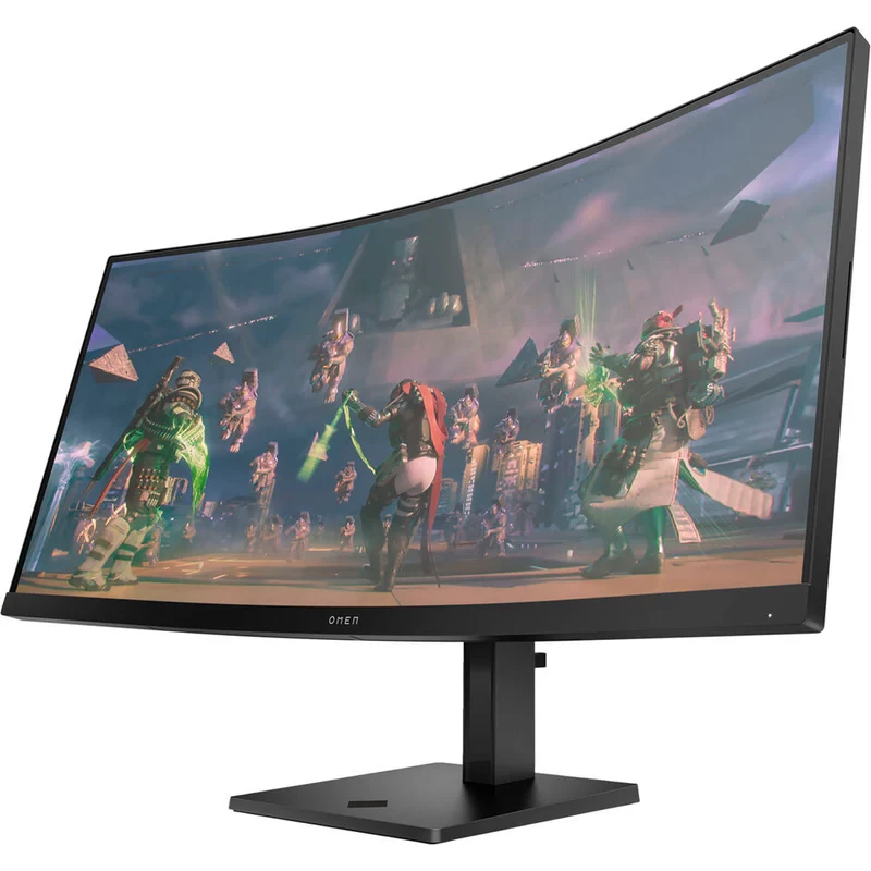 Monitor HP OMEN 34c 34 2K HDR 165 Hz Curved