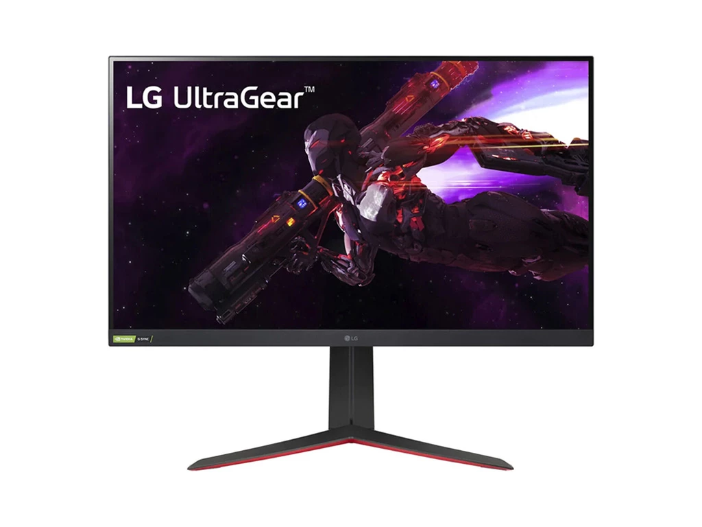 Monitor LG UltraGear 32GP850-B 32 inch G Sync FreeSync 165 Hz 2K HDR IPS Gaming
