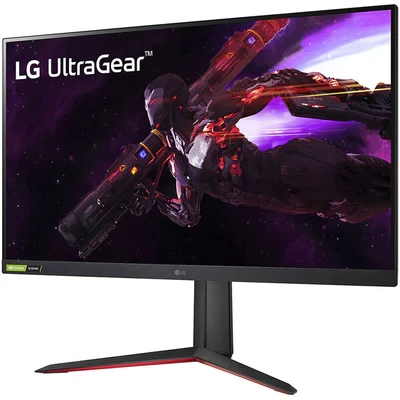 Monitor LG UltraGear 32GP850-B 32 inch G Sync FreeSync 165 Hz 2K HDR IPS Gaming