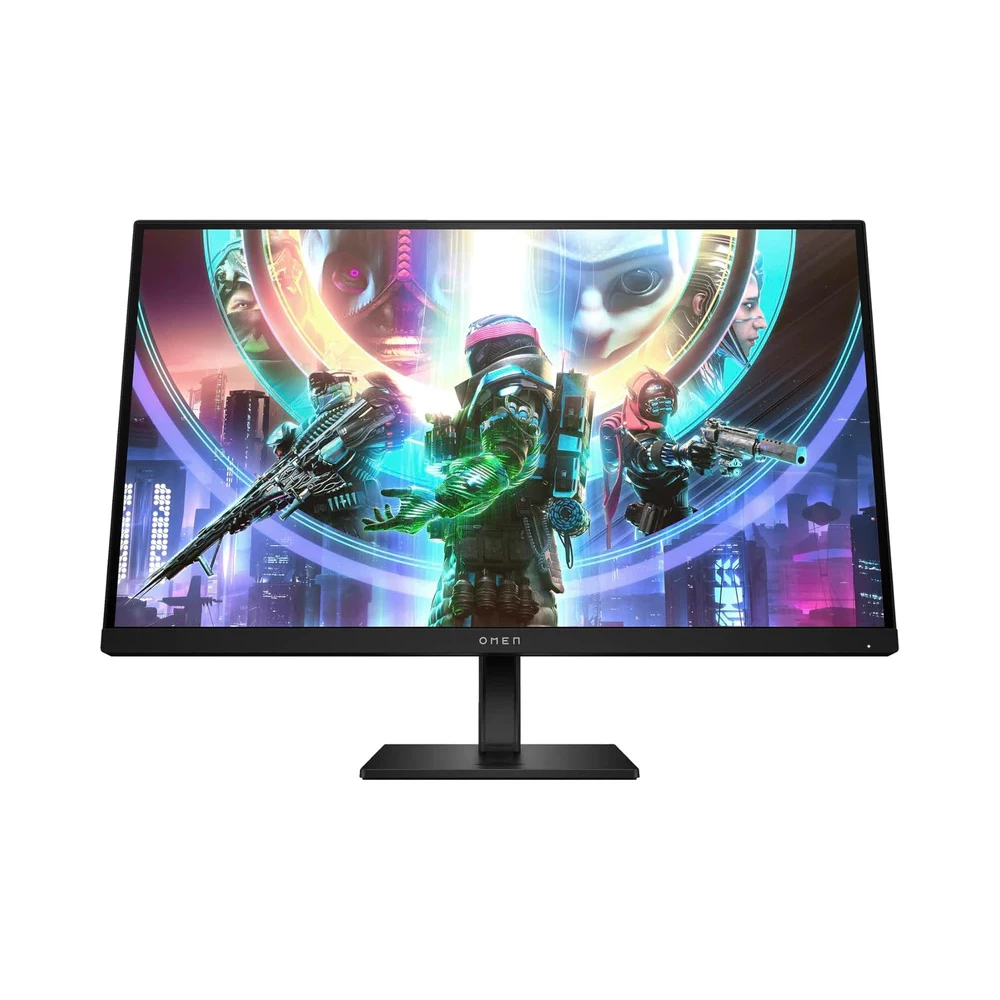 Gaming Monitor HP OMEN 27 inch 2K 240Hz 3 Sided Borderless 400 nits Pivot Rotation Anti Glare Height Adjustable IPS Panel Eye Ease Eyesafe Certified