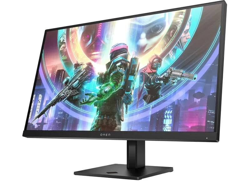 Gaming Monitor HP OMEN 27 inch 2K 240Hz 3 Sided Borderless 400 nits Pivot Rotation Anti Glare Height Adjustable IPS Panel Eye Ease Eyesafe Certified