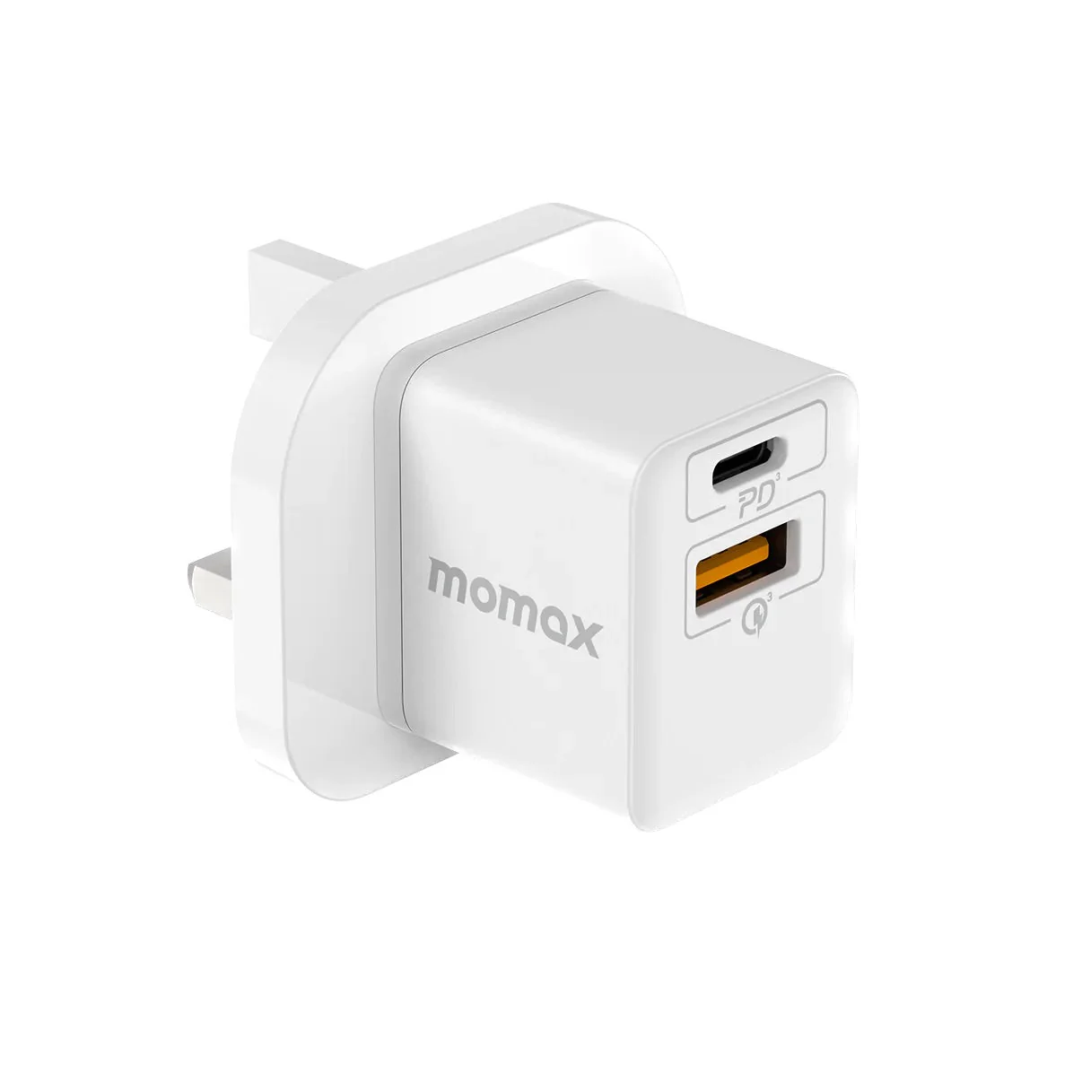 Momax oneplug 20w 2 port mini wall charger