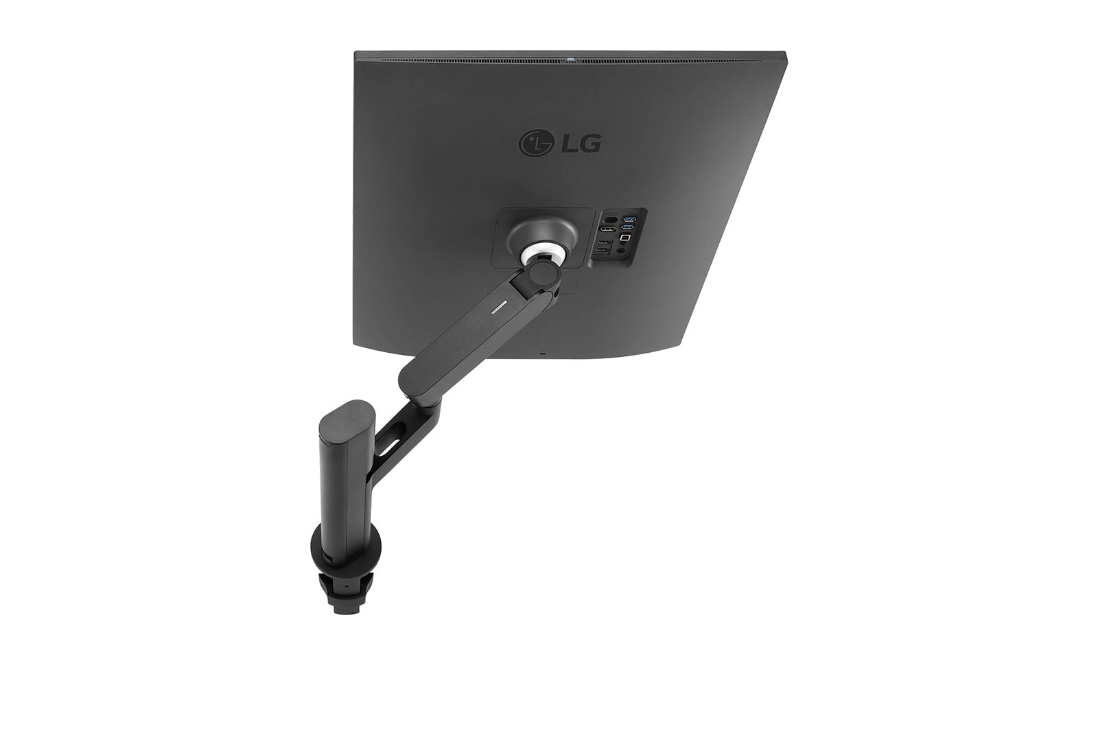 Monitor LG 28MQ780-B 28 Inch 2K Nano IPS DualUp with Ergo Stand DCI P3 98% Typ with HDR10 USB Type C 90W PD