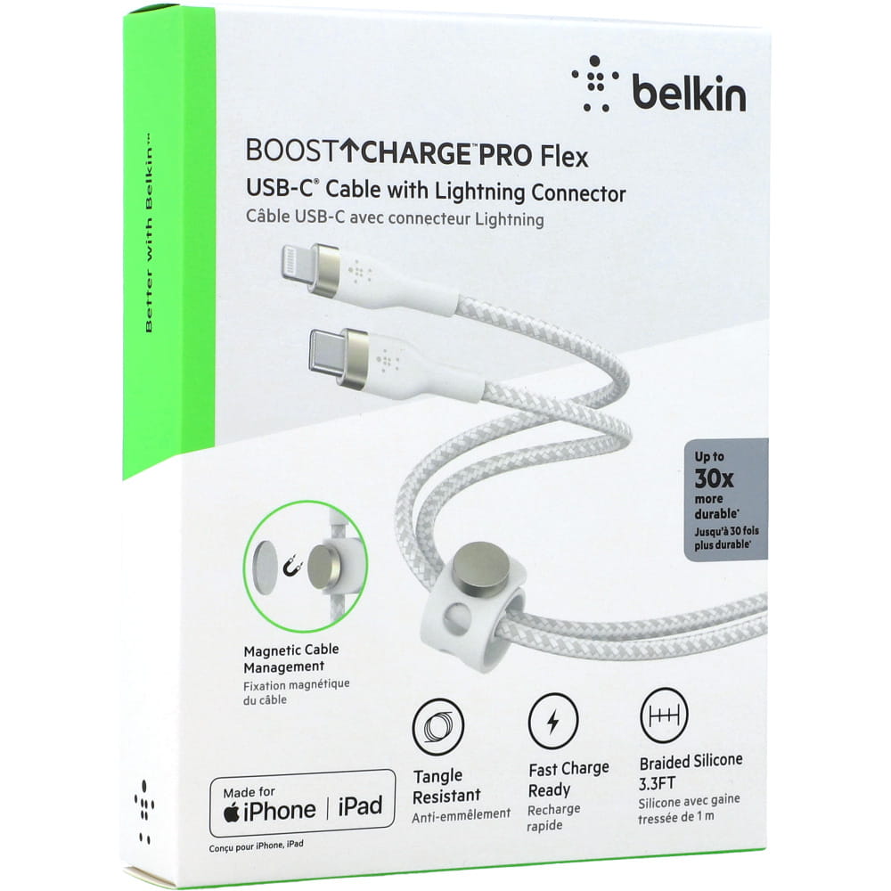 Belkin CAA011bt1MWH  lightning cable 1 m Belkin