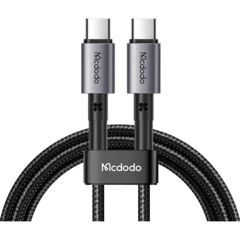 Mcdodo C to C Data Cable 1.5m 65W, Black