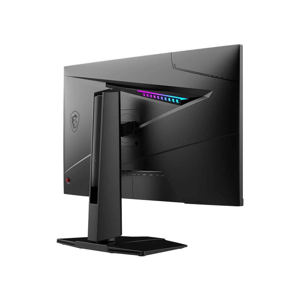 Monitor MSI MPG274URF QD 27 inch 4K Computer 160Hz Adaptive Synch HDMI DisplayPort VESA Mountable Tilt Height Adjustable Speaker 0.5ms
