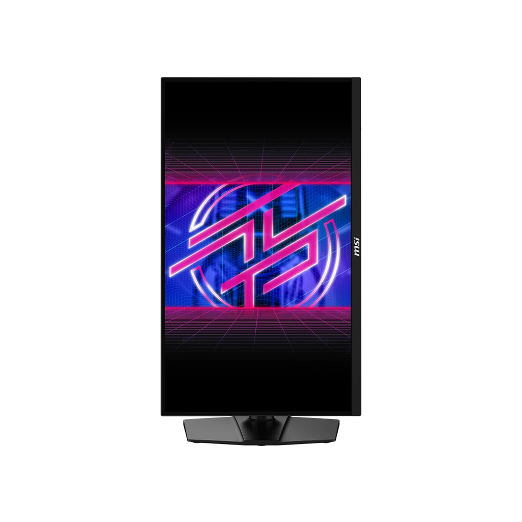 Monitor MSI MPG274URF QD 27 inch 4K Computer 160Hz Adaptive Synch HDMI DisplayPort VESA Mountable Tilt Height Adjustable Speaker 0.5ms