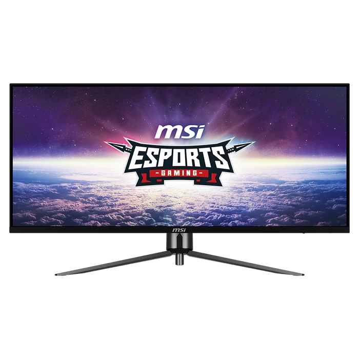 Monitor MSI MAG401QR 40 Gaming 4K UWQHD IPS 155Hz FreeSync Premium HDR400 HDMI Displayport USB C Tilt