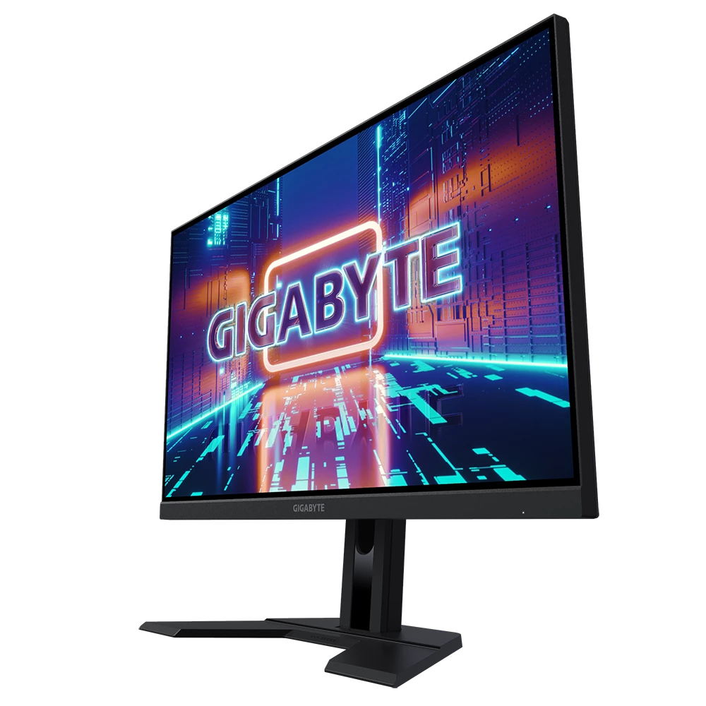 Gaming Monitor GIGABYTE M27Q X 27 2K 240Hz KVM IPS Display 1ms MPRT Response Time 92% DCI P3 1x Display Port 1.4 2x HDMI 2.0 2x USB 3.0 1x USB Type C M27Q X SA