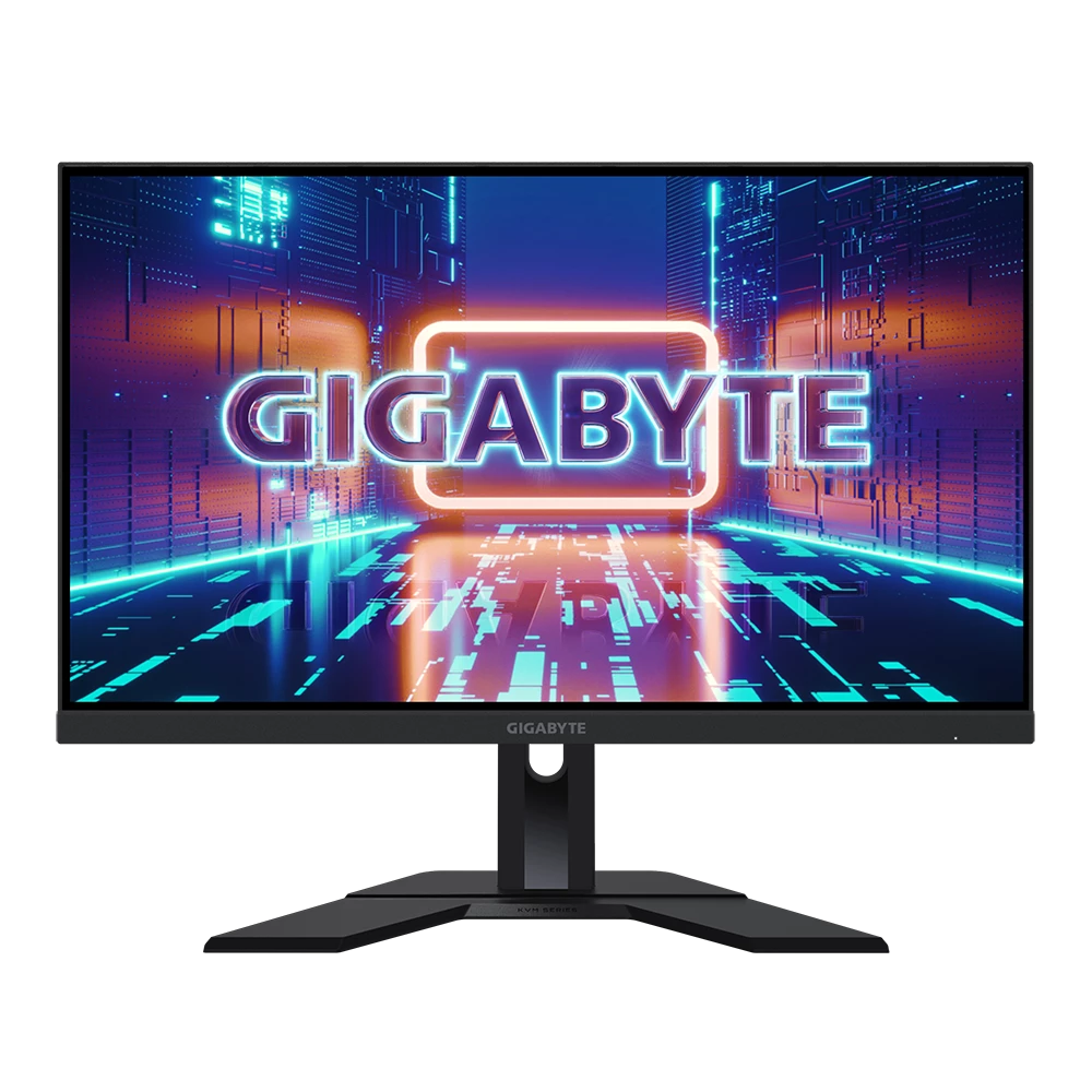 Gaming Monitor GIGABYTE M27Q X 27 2K 240Hz KVM IPS Display 1ms MPRT Response Time 92% DCI P3 1x Display Port 1.4 2x HDMI 2.0 2x USB 3.0 1x USB Type C M27Q X SA