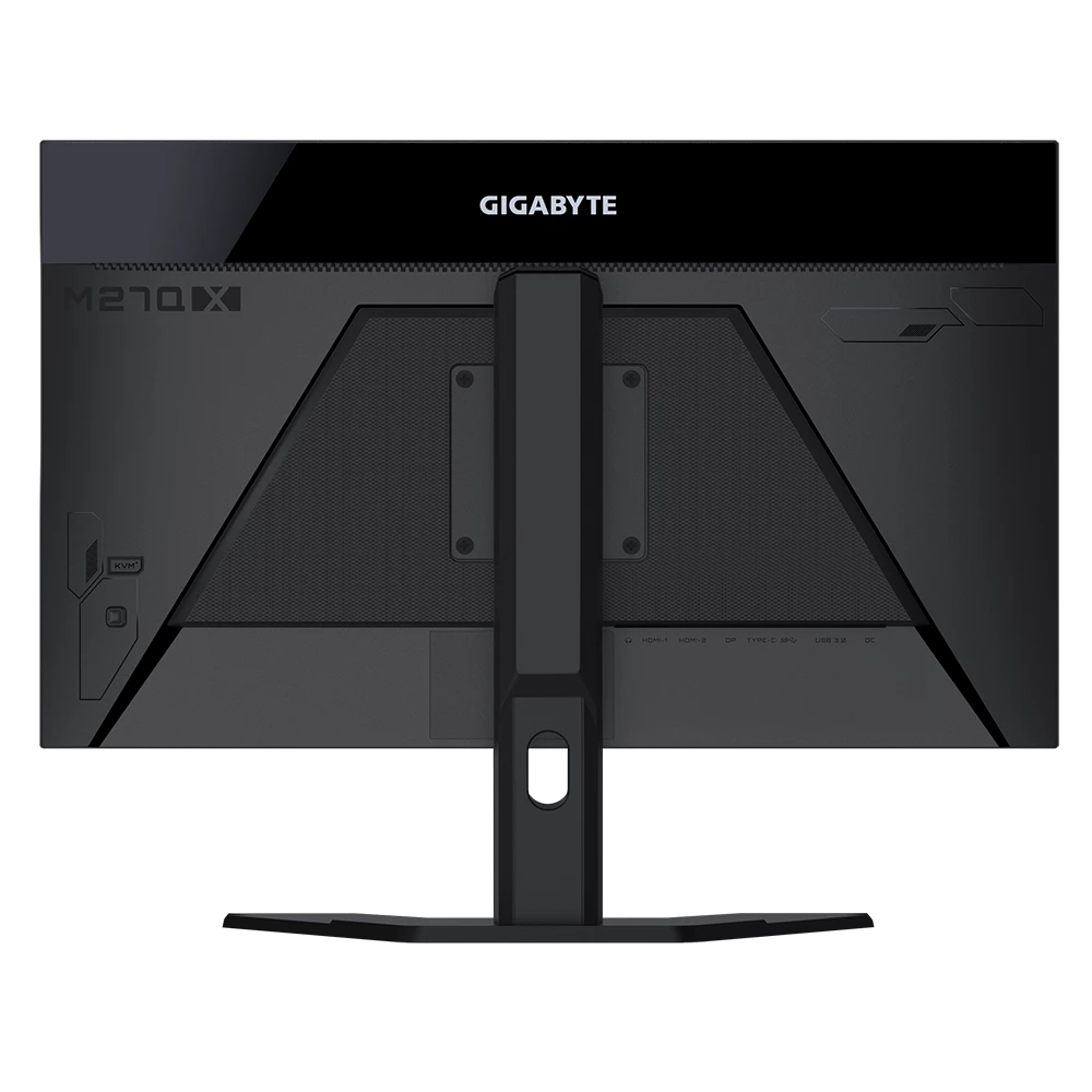 Gaming Monitor GIGABYTE M27Q X 27 2K 240Hz KVM IPS Display 1ms MPRT Response Time 92% DCI P3 1x Display Port 1.4 2x HDMI 2.0 2x USB 3.0 1x USB Type C M27Q X SA