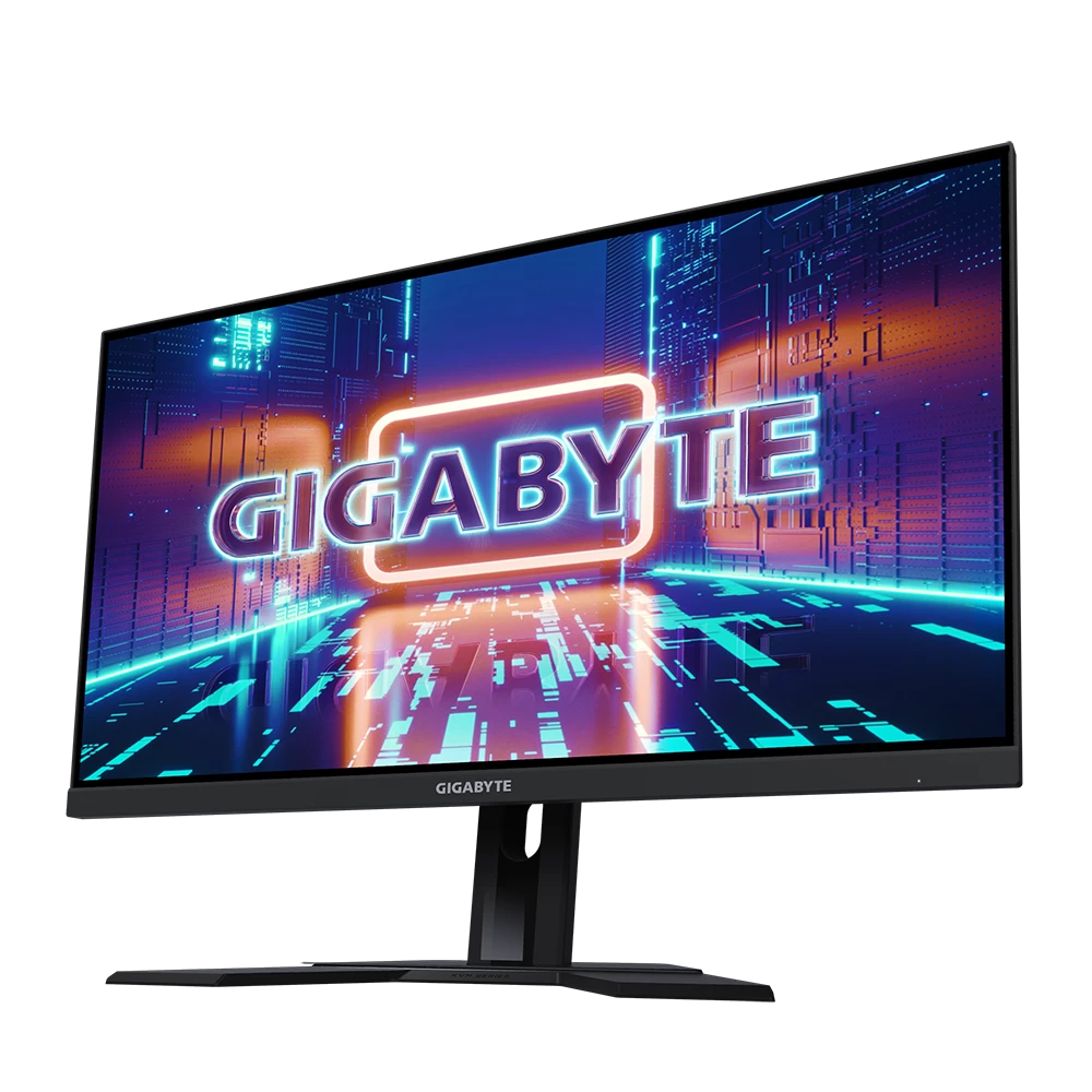 Gaming Monitor GIGABYTE M27Q X 27 2K 240Hz KVM IPS Display 1ms MPRT Response Time 92% DCI P3 1x Display Port 1.4 2x HDMI 2.0 2x USB 3.0 1x USB Type C M27Q X SA