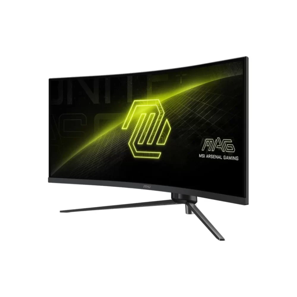 Monitor MSI MAG 345CQR UWQHD 2K 180Hz 1Ms VA Curve
