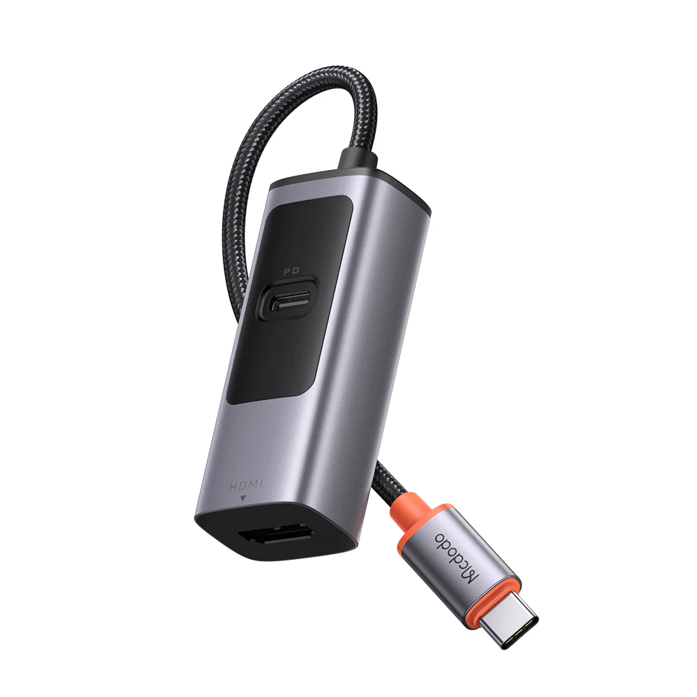 Mcdodo  2 in 1 100W PD Type C Port + 8K HDMI Port USB Type C USB Hub