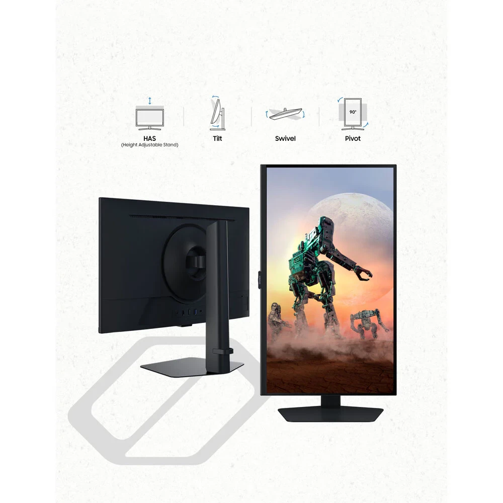 Monitor Samsung Odyssey G50D 32 2K HDR 180 Hz Gaming