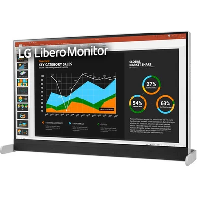 Monitor LG 2K IPS 60hz HDR Libero