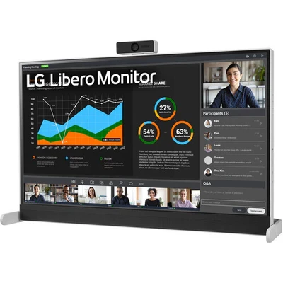 Monitor LG 2K IPS 60hz HDR Libero