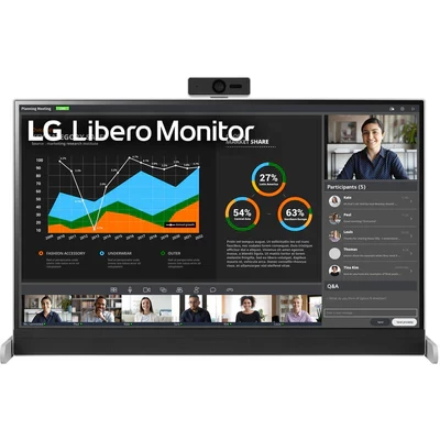 Monitor LG 2K IPS 60hz HDR Libero