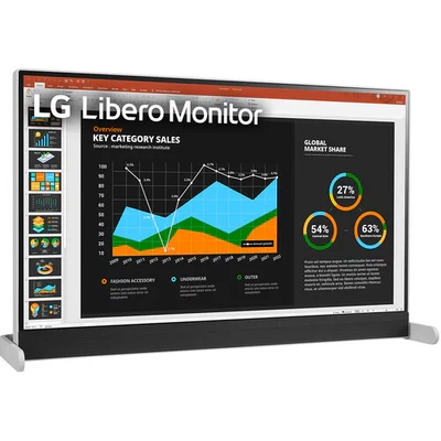 Monitor LG 2K IPS 60hz HDR Libero