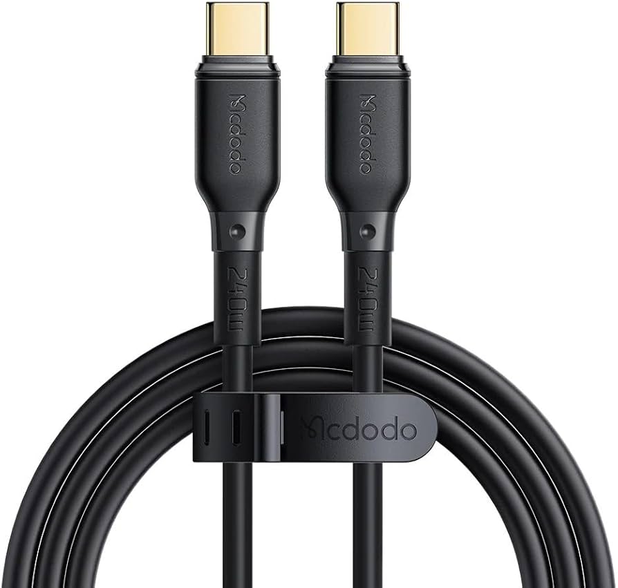 Mcdodo  Type-C 240W Fast Data And Charge Cable 2M - Black
