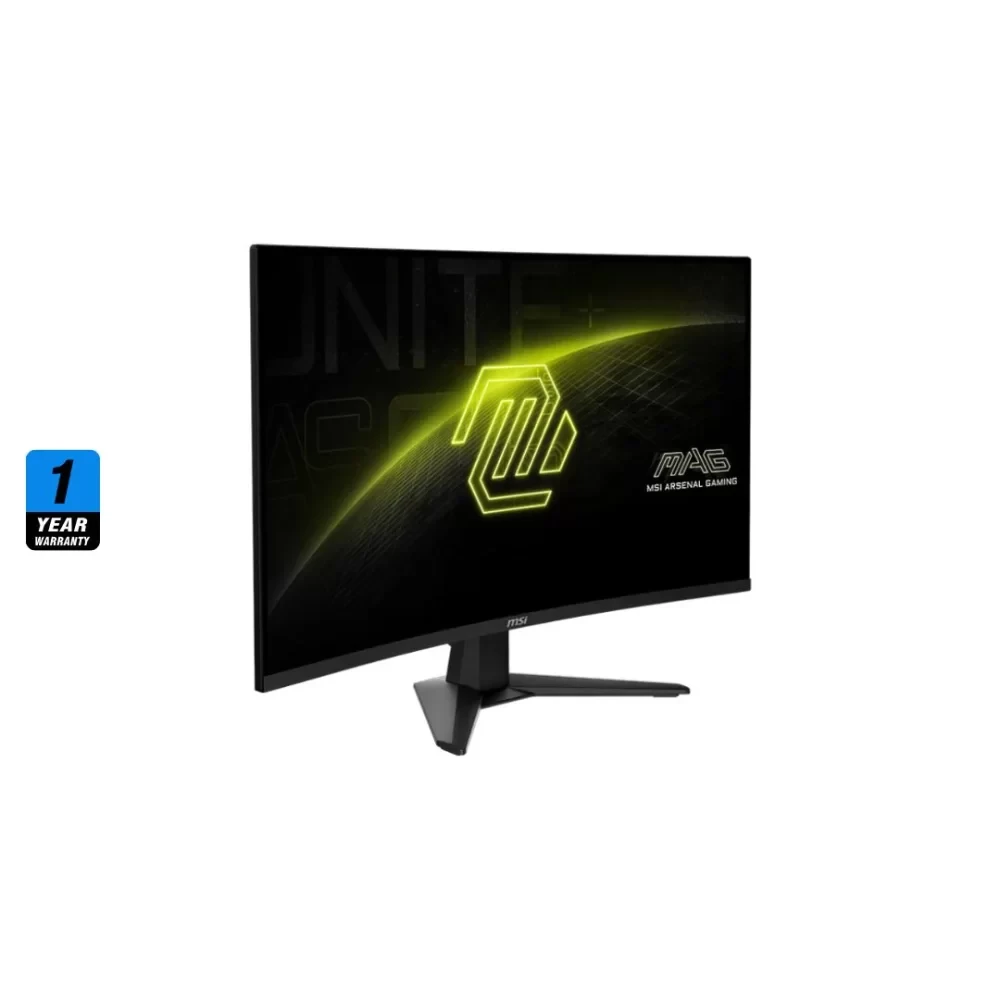Monitor MSI MAG 32CQ6F 32 inch 2K 180Hz 0.5Ms Rapid VA Curve