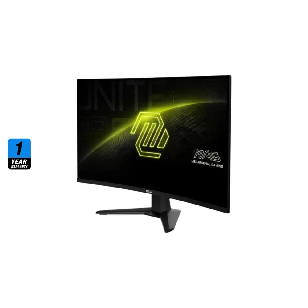 Monitor MSI MAG 32CQ6F 32 inch 2K 180Hz 0.5Ms Rapid VA Curve