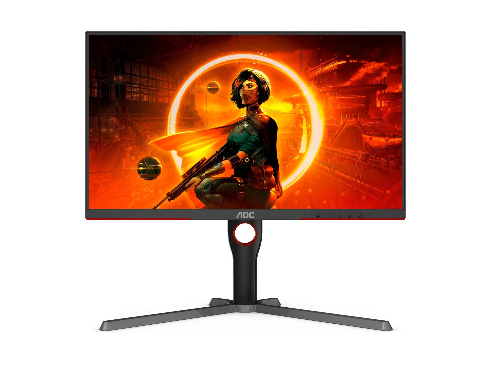 Monitor AOC Q27G3Z 27 2K 260Hz 0.5Ms IPS Flat