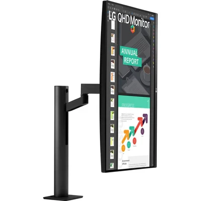 Monitor LG 27 inch 2K Ergo IPS 100hz with USB Type C and Ergo Stand