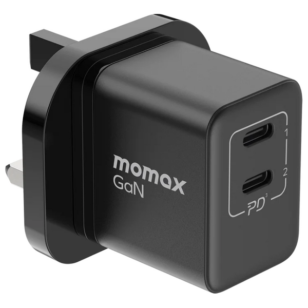 Momax - Charger - Black