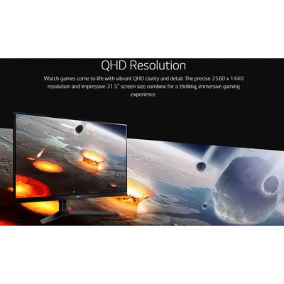 Monitor LG 32GK650F-B 32 inch 16:9 2K LCD Gaming